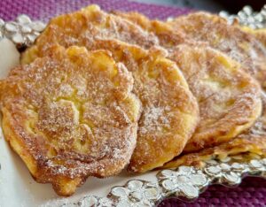 Placuszki z tartym jabłkiem - IMG 4041