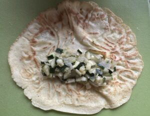 Chrupiące krokiety z cukinią i mozzarellą - IMG 4104