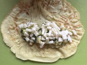 Chrupiące krokiety z cukinią i mozzarellą - IMG 4105