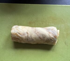 Chrupiące krokiety z cukinią i mozzarellą - IMG 4109