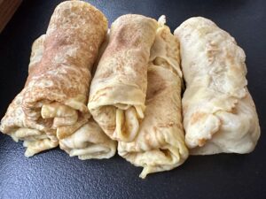 Chrupiące krokiety z cukinią i mozzarellą - IMG 4111