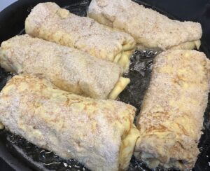 Chrupiące krokiety z cukinią i mozzarellą - IMG 4121