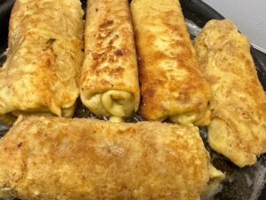 Chrupiące krokiety z cukinią i mozzarellą - IMG 4125