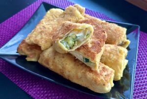 Chrupiące krokiety z cukinią i mozzarellą - IMG 4129