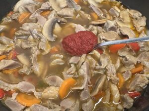 Gulasz z żołądków - IMG 4304