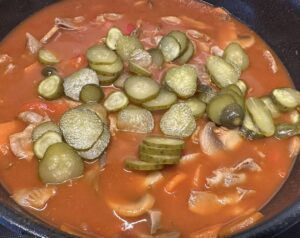 Gulasz z żołądków - IMG 4308