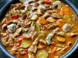 Gulasz z żołądków - IMG 4311