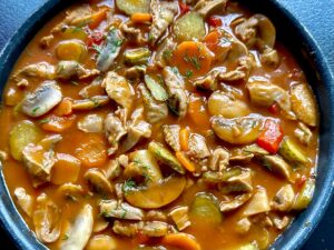 Gulasz z żołądków - IMG 4319