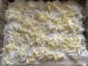 Ciasto sypane ze śliwkami - IMG 4353