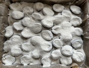 Ciasto sypane ze śliwkami - IMG 4355