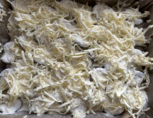 Ciasto sypane ze śliwkami - IMG 4356