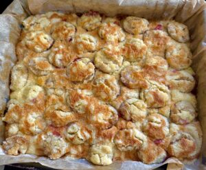 Ciasto sypane ze śliwkami - IMG 4361