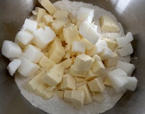 Szarlotka z kratką - IMG 5055