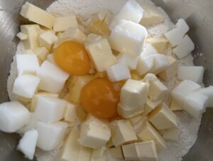 Szarlotka z kratką - IMG 5056