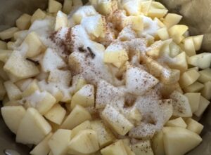 Szarlotka z kratką - IMG 5062