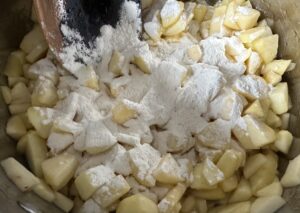 Szarlotka z kratką - IMG 5067