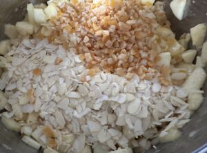 Szarlotka z kratką - IMG 5070