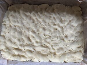 Szarlotka z kratką - IMG 5073