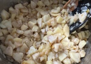 Szarlotka z kratką - IMG 5074