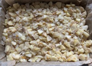 Szarlotka z kratką - IMG 5079