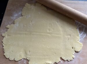 Szarlotka z kratką - IMG 5080