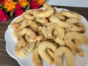 Półksiężyce z czekoladą - IMG 0497