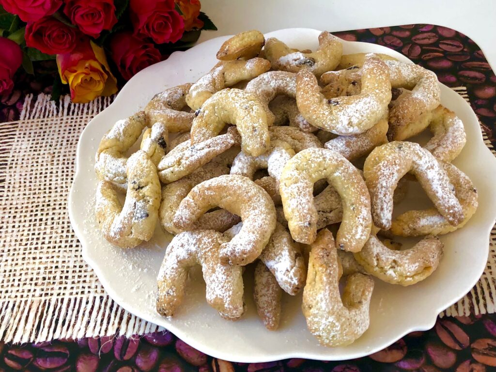 Półksiężyce z czekoladą