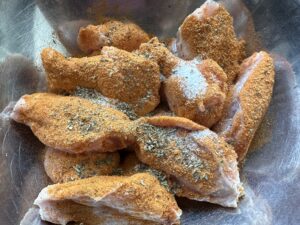 Skrzydełka z patelni duszone z warzywami - IMG 5287