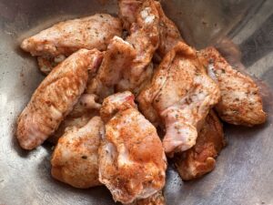 Skrzydełka z patelni duszone z warzywami - IMG 5289