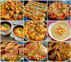 Szybkie jesienne obiady - Top 10 przepisów na pyszne i rozgrzewające obiady, idealne na chłodne dni.