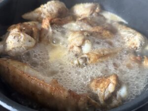 Kurczak w aromatycznym sosie pieczarkowym - IMG 5578