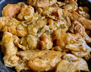 Kurczak w aromatycznym sosie pieczarkowym - IMG 5590