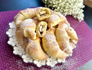 Rogaliki kinder dla dzieci i nie tylko