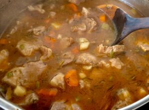 Zupa staropolska z karkówką - IMG 5879