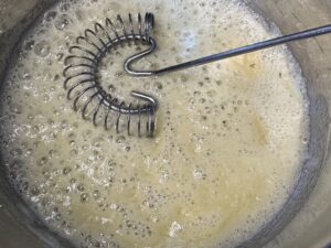 Naleśniki zapiekane z cukinią, pieczarkami i beszamelem - IMG 5964