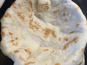 Naleśniki zapiekane z cukinią, pieczarkami i beszamelem - IMG 5972