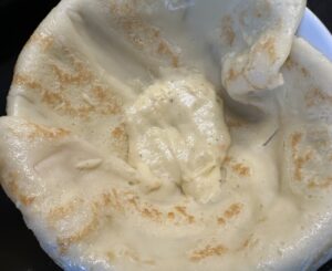 Naleśniki zapiekane z cukinią, pieczarkami i beszamelem - IMG 5975