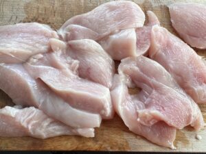 Kurczak w sosie gorgonzola - IMG 6199