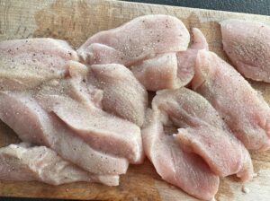 Kurczak w sosie gorgonzola - IMG 6200