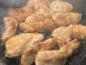 Kurczak w sosie gorgonzola - IMG 6204