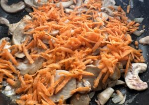 Kurczak w sosie gorgonzola - IMG 6207