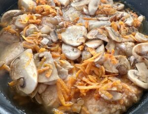 Kurczak w sosie gorgonzola - IMG 6210