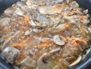 Kurczak w sosie gorgonzola - IMG 6211