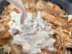 Kurczak w sosie gorgonzola - IMG 6214