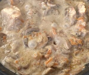 Kurczak w sosie gorgonzola - IMG 6217