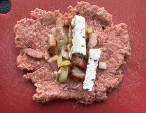 Roladki mielone - gorgonzola z boczkiem - IMG 6256