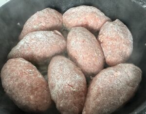 Zraziki tatarskie z mięsa mielonego - IMG 6262