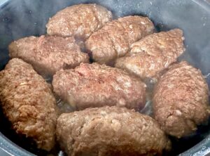 Zraziki tatarskie z mięsa mielonego - IMG 6268