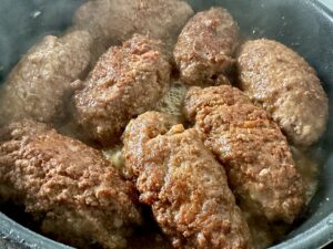 Zraziki tatarskie z mięsa mielonego - IMG 6272