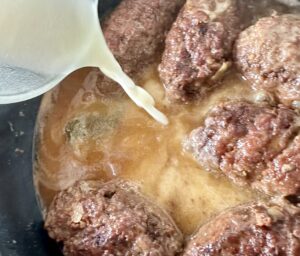 Roladki mielone - gorgonzola z boczkiem - IMG 6282